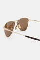 Akcesoria Saint Laurent okulary przeciwsłoneczne VESPER SL.831.VESPER złoty