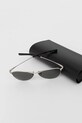 Солнцезащитные очки Saint Laurent VESPER серебрянный SL.831.VESPER