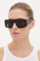 Saint Laurent ochelari de soare dreptunghiular maro SL.832