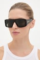 Saint Laurent ochelari de soare dreptunghiular maro SL.832