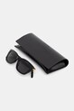 Akcesoria Saint Laurent okulary przeciwsłoneczne SL.M153 brązowy