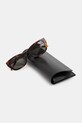 Saint Laurent okulary przeciwsłoneczne czarny SL.M153