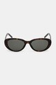 Saint Laurent okulary przeciwsłoneczne SL.M154 brązowy AA00