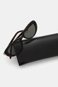 Akcesoria Saint Laurent okulary przeciwsłoneczne SL.M154 brązowy