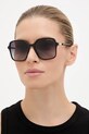 Armani Exchange ochelari de soare nu negru 0AX4163S.81788G