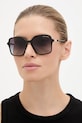 Сонцезахисні окуляри Armani Exchange прямокутна чорний 0AX4163S.81788G