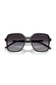 Armani Exchange ochelari de soare 0AX4163S.81788G negru