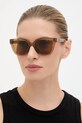 Armani Exchange okulary przeciwsłoneczne przezroczysta brązowy 0AX4164SU