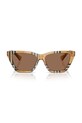 Burberry ochelari de soare 0BE4468 maro AA00