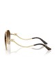 Akcesoria Dolce & Gabbana okulary przeciwsłoneczne 0DG2326 złoty