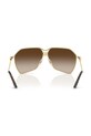 Dolce & Gabbana okulary przeciwsłoneczne złoty 0DG2326