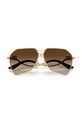 Dolce & Gabbana okulary przeciwsłoneczne 0DG2326 złoty