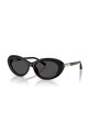 Сонцезахисні окуляри Dolce & Gabbana кругла чорний 0DG4519
