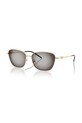 Солнцезащитные очки Emporio Armani кошачий глаз золотой 0EA2170