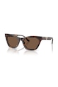 Emporio Armani okulary przeciwsłoneczne 0EA4259U brązowy AA00