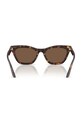 Emporio Armani okulary przeciwsłoneczne brązowy 0EA4259U