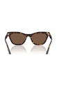 Emporio Armani okulary przeciwsłoneczne 0EA4259U brązowy