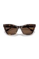 Emporio Armani okulary przeciwsłoneczne 0EA4259U brązowy