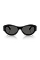 Emporio Armani okulary przeciwsłoneczne 0EA4265U czarny AA00