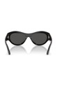 Emporio Armani okulary przeciwsłoneczne czarny 0EA4265U