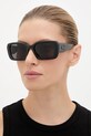 Coach ochelari de soare geometric negru 0HC8435U