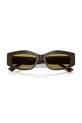 Jimmy Choo ochelari de soare 0JC5046BU verde