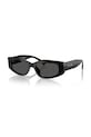 Jimmy Choo okulary przeciwsłoneczne jednolita czarny 0JC5046BU