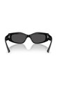 Jimmy Choo okulary przeciwsłoneczne czarny 0JC5046BU