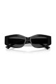 Jimmy Choo okulary przeciwsłoneczne 0JC5046BU czarny