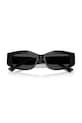 Jimmy Choo okulary przeciwsłoneczne 0JC5046BU czarny