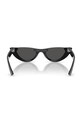 Jimmy Choo okulary przeciwsłoneczne czarny 0JC5049HU