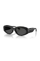 Jimmy Choo ochelari de soare 0JC6002U negru AA00