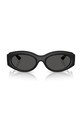 Jimmy Choo okulary przeciwsłoneczne 0JC6002U czarny AA00