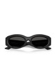 Jimmy Choo okulary przeciwsłoneczne 0JC6002U czarny