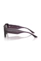 Jimmy Choo okulary przeciwsłoneczne fioletowy 0JC6003U