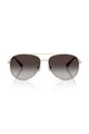 Солнцезащитные очки Michael Kors 0MK1172 золотой AA00