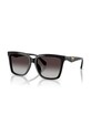 Michael Kors okulary przeciwsłoneczne jednolita czarny 0MK2256U
