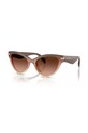 Michael Kors okulary przeciwsłoneczne kocie oczy różowy 0MK2259U