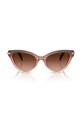 Michael Kors okulary przeciwsłoneczne 0MK2259U różowy AA00