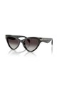 Michael Kors okulary przeciwsłoneczne kocie oczy czarny 0MK2259U