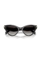Michael Kors okulary przeciwsłoneczne 0MK2259U czarny