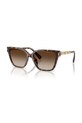 Солнцезащитные очки Michael Kors однотонная с деталью коричневый 0MK2263U