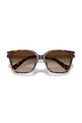 Солнцезащитные очки Michael Kors 0MK2263U коричневый