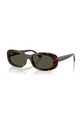 Ray-Ban ochelari de soare uniforme negru 0RB2221