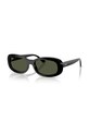 Ray-Ban ochelari de soare uniforme negru 0RB2221