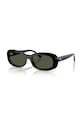 Ray-Ban ochelari de soare 0RB2221 negru AA00