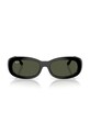 Ray-Ban ochelari de soare 0RB2221 negru AA00