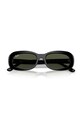 Ray-Ban ochelari de soare 0RB2221 negru