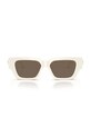 Versace okulary przeciwsłoneczne 0VE4497U biały AA00
