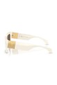 Akcesoria Versace okulary przeciwsłoneczne 0VE4497U biały